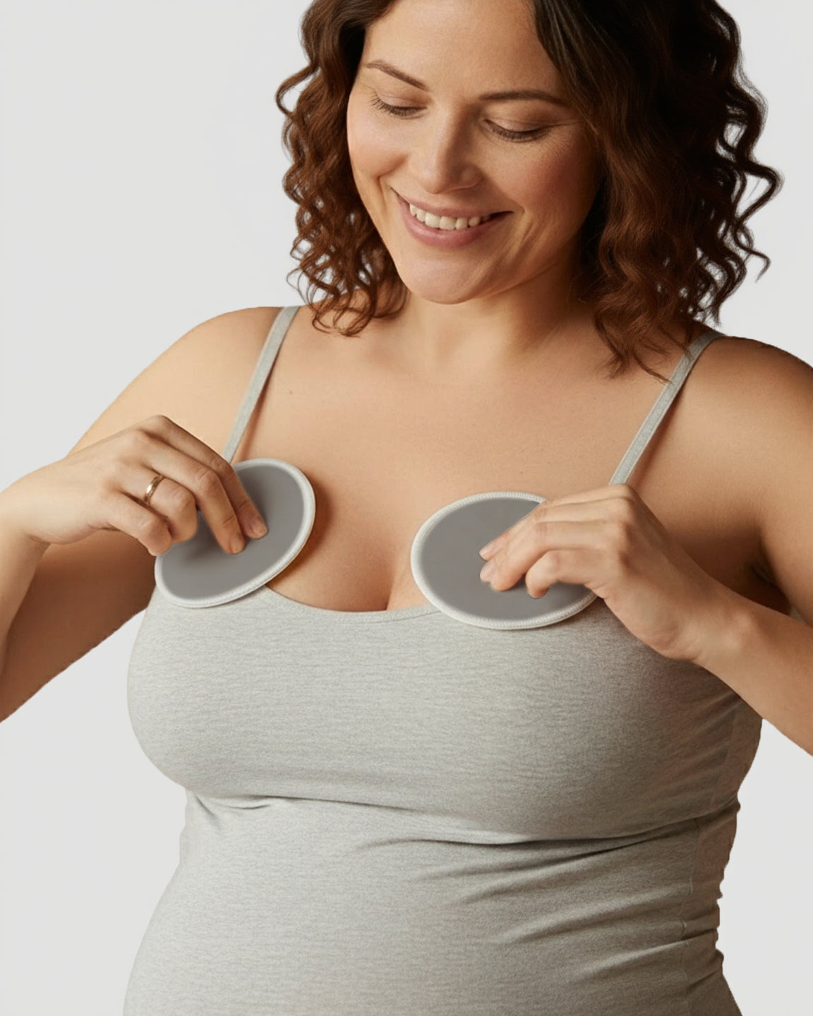 Leak-Free Bamboo Nursing Pads