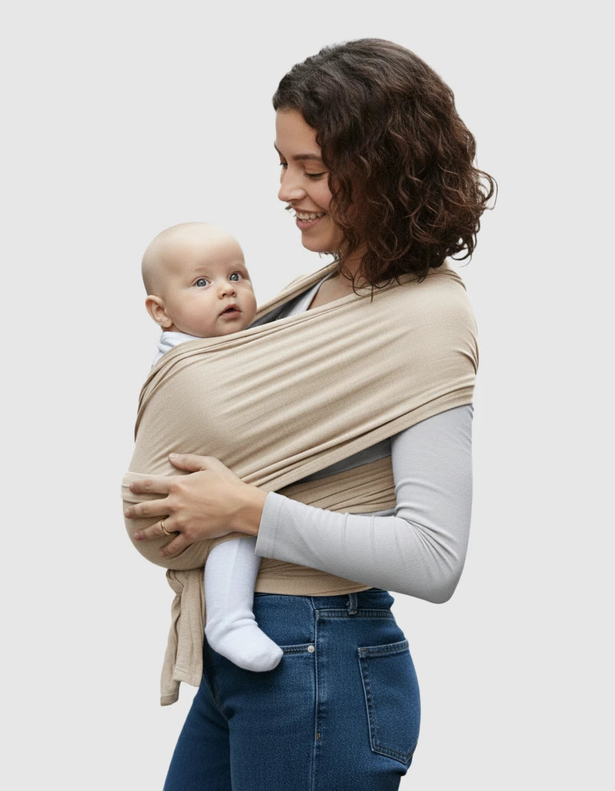 Adjustable Wrap-Style Baby Carrier