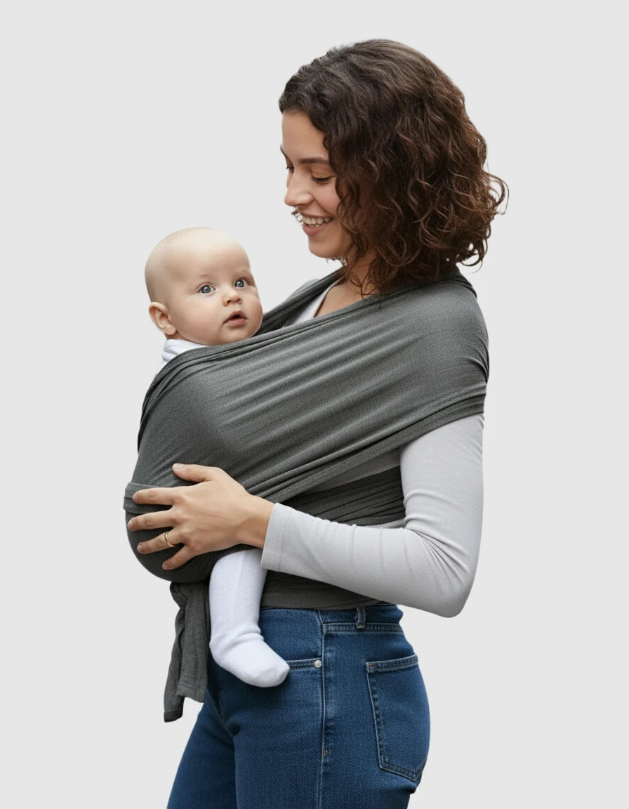 Adjustable Wrap-Style Baby Carrier
