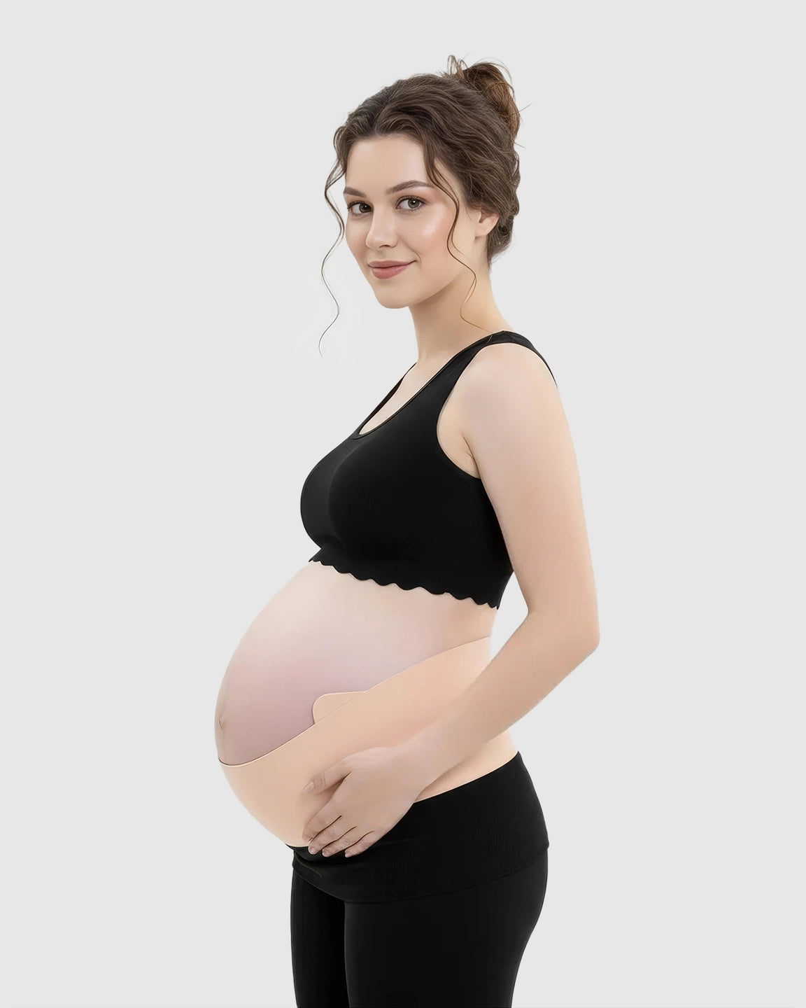 Seamless Lift Maternity Belly Support Band