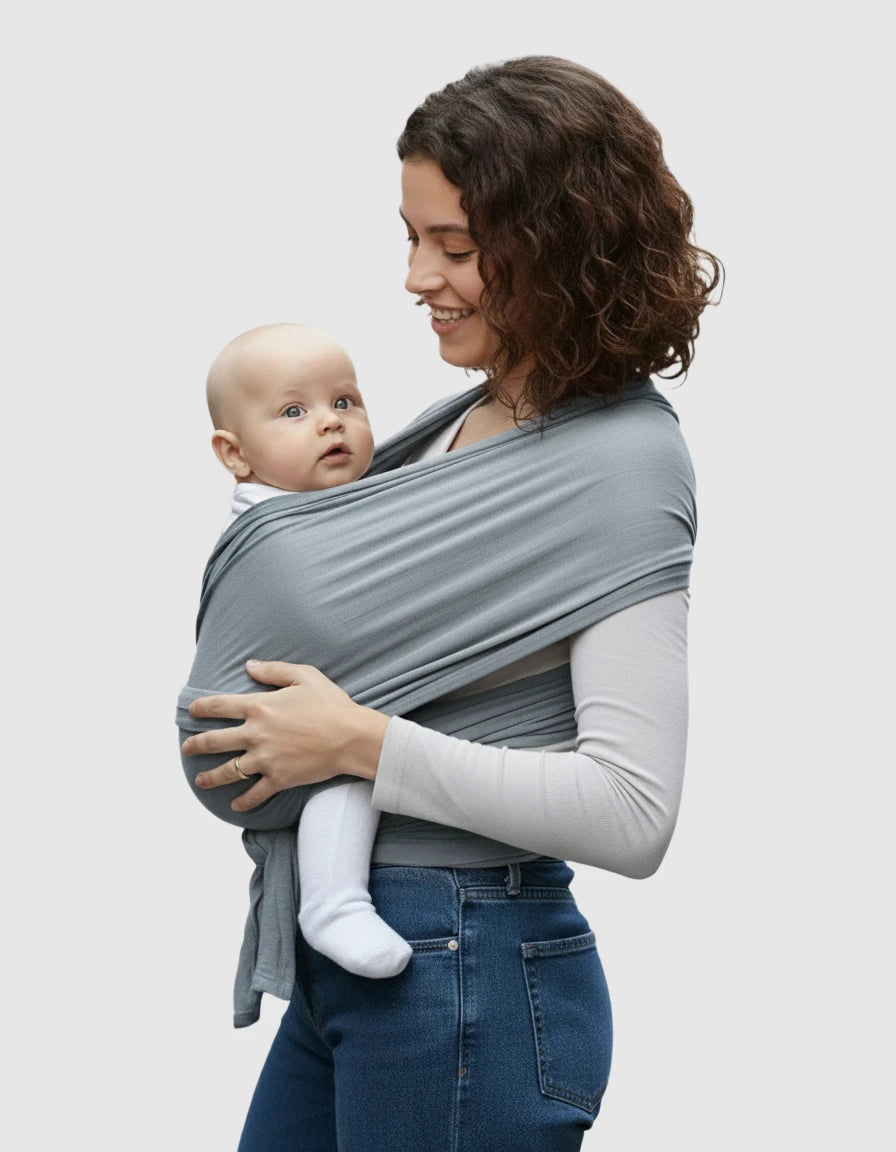 Adjustable Wrap-Style Baby Carrier