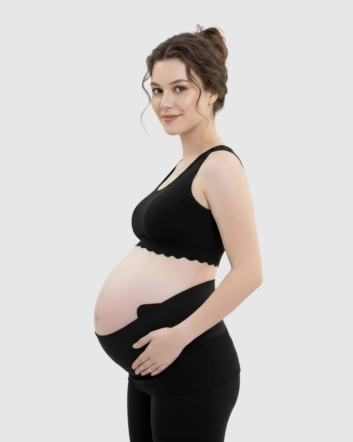 Seamless Lift Maternity Belly Support Band
