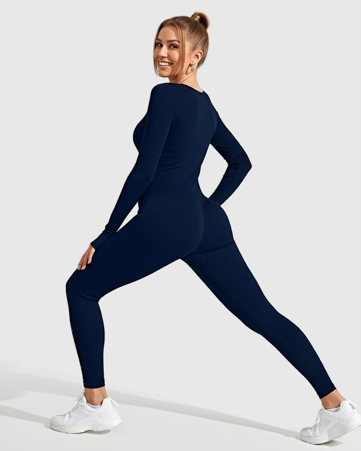 Seamless Ankle Length Maternity Bodysuit