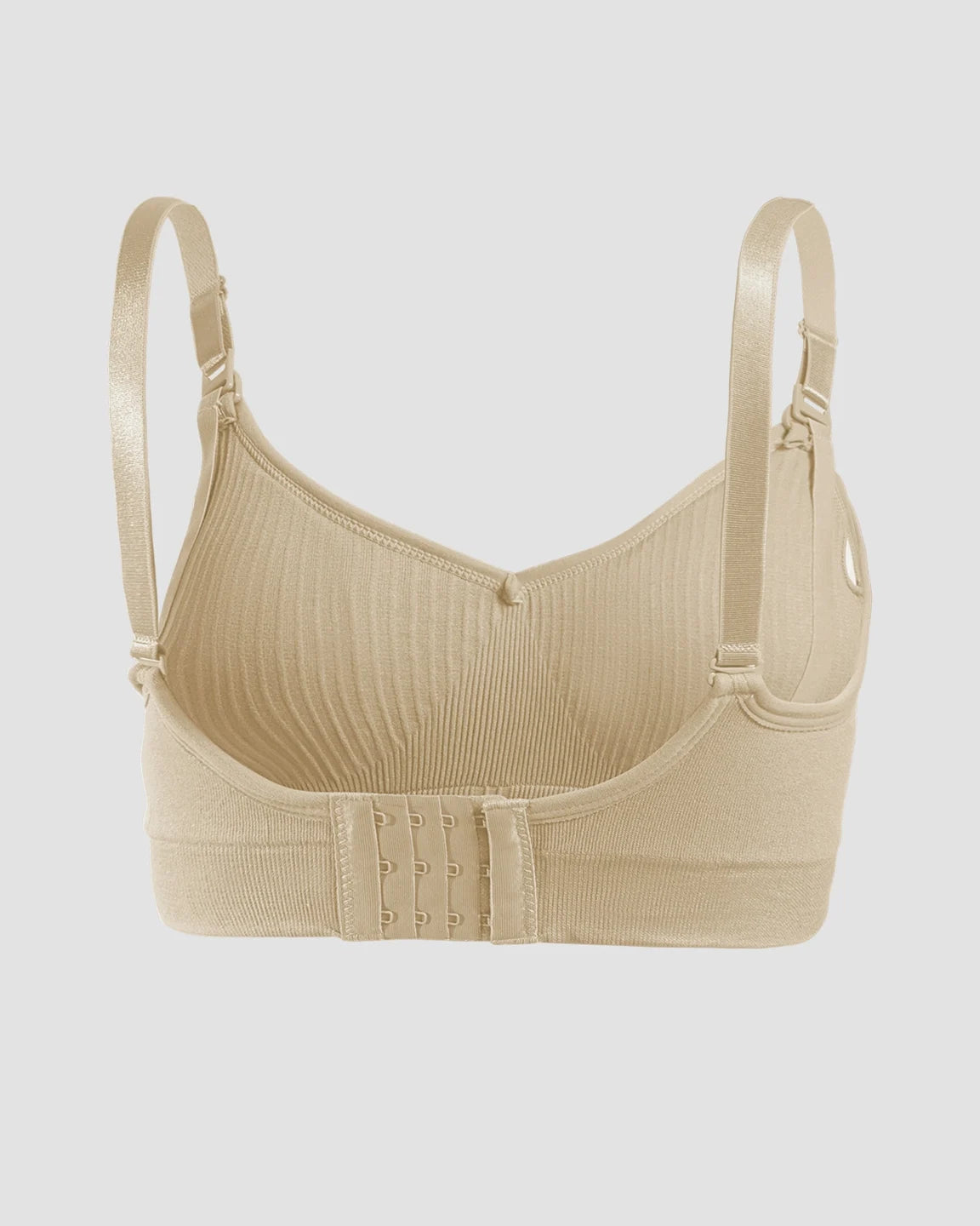 Wireless Front-Open Maternity Nursing Bra