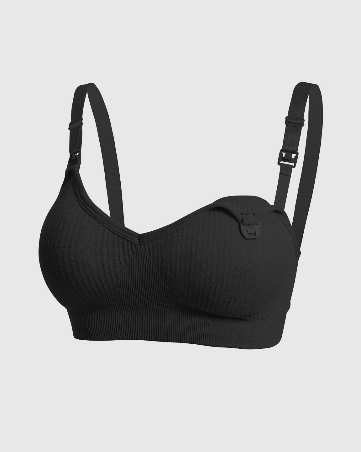 Wireless Front-Open Maternity Nursing Bra