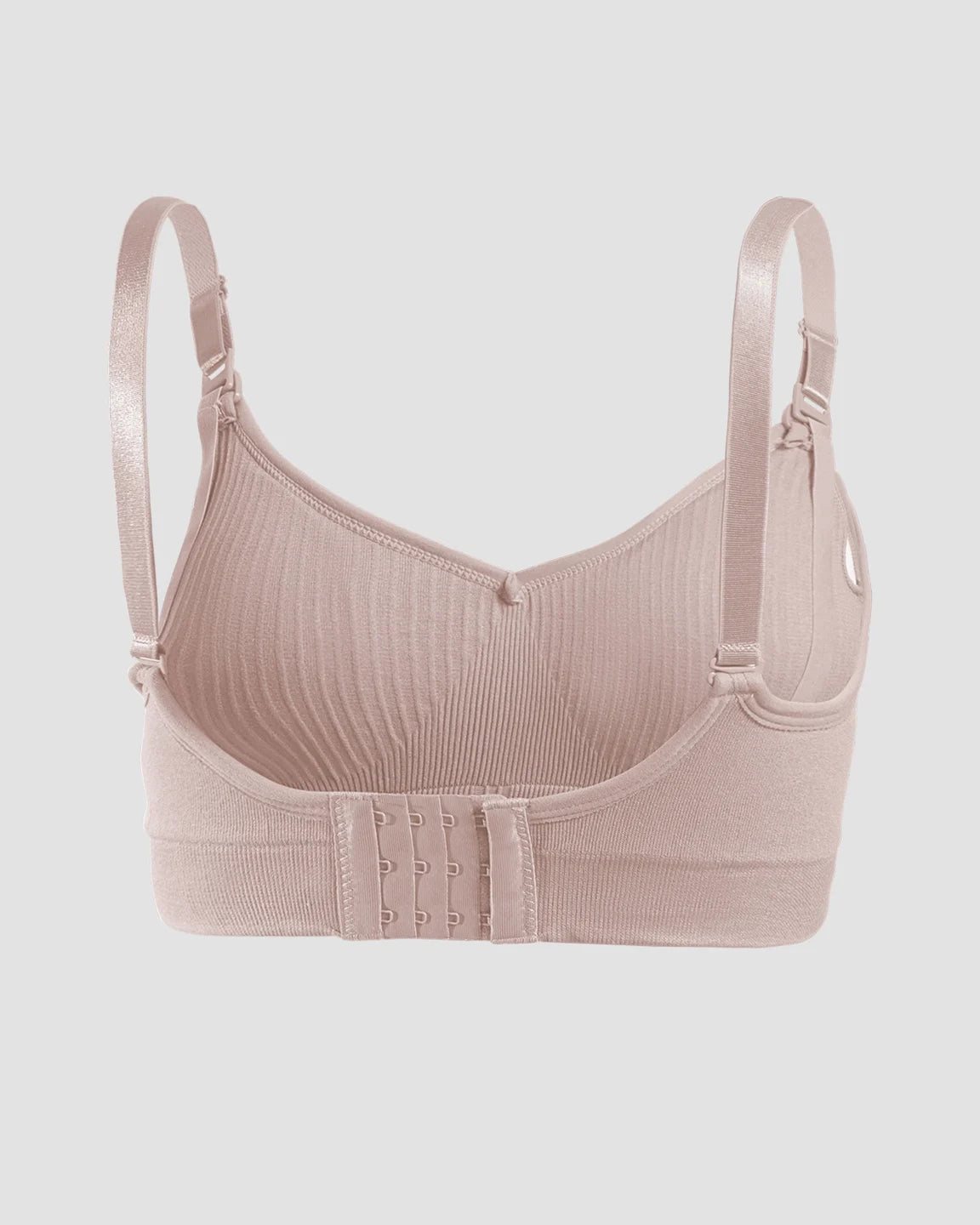 Wireless Front-Open Maternity Nursing Bra