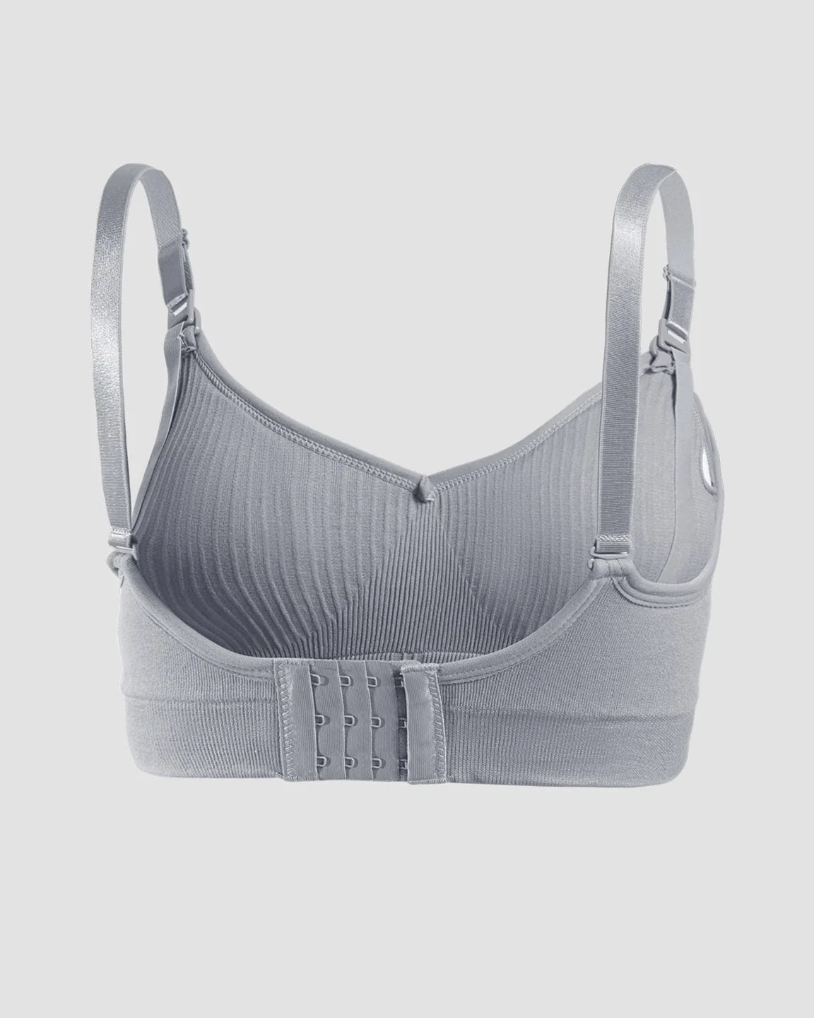 Wireless Front-Open Maternity Nursing Bra