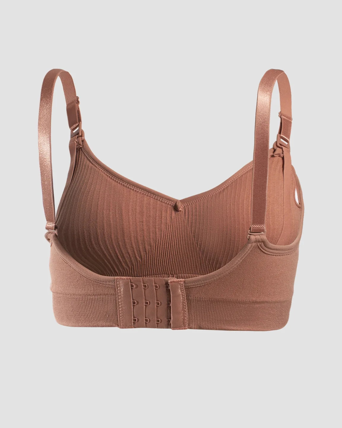 Wireless Front-Open Maternity Nursing Bra