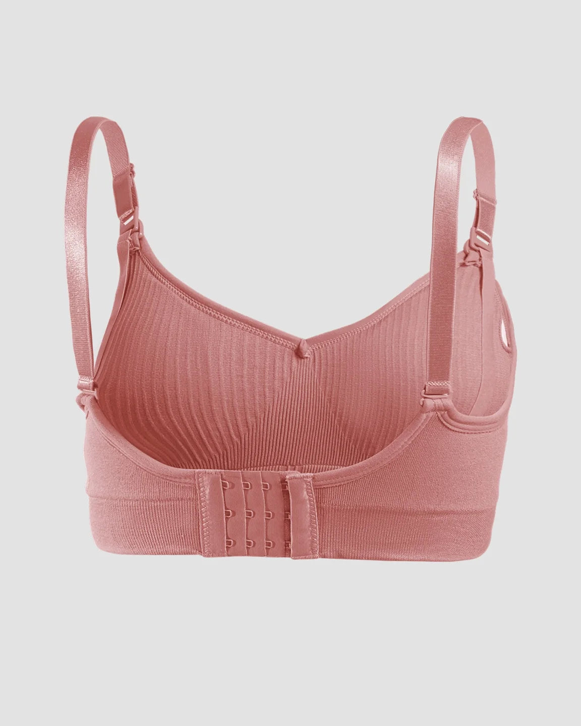 Wireless Front-Open Maternity Nursing Bra