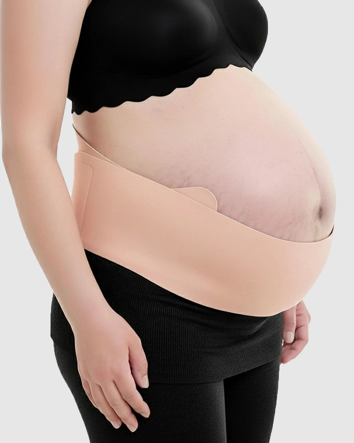 Seamless Lift Maternity Belly Support Band