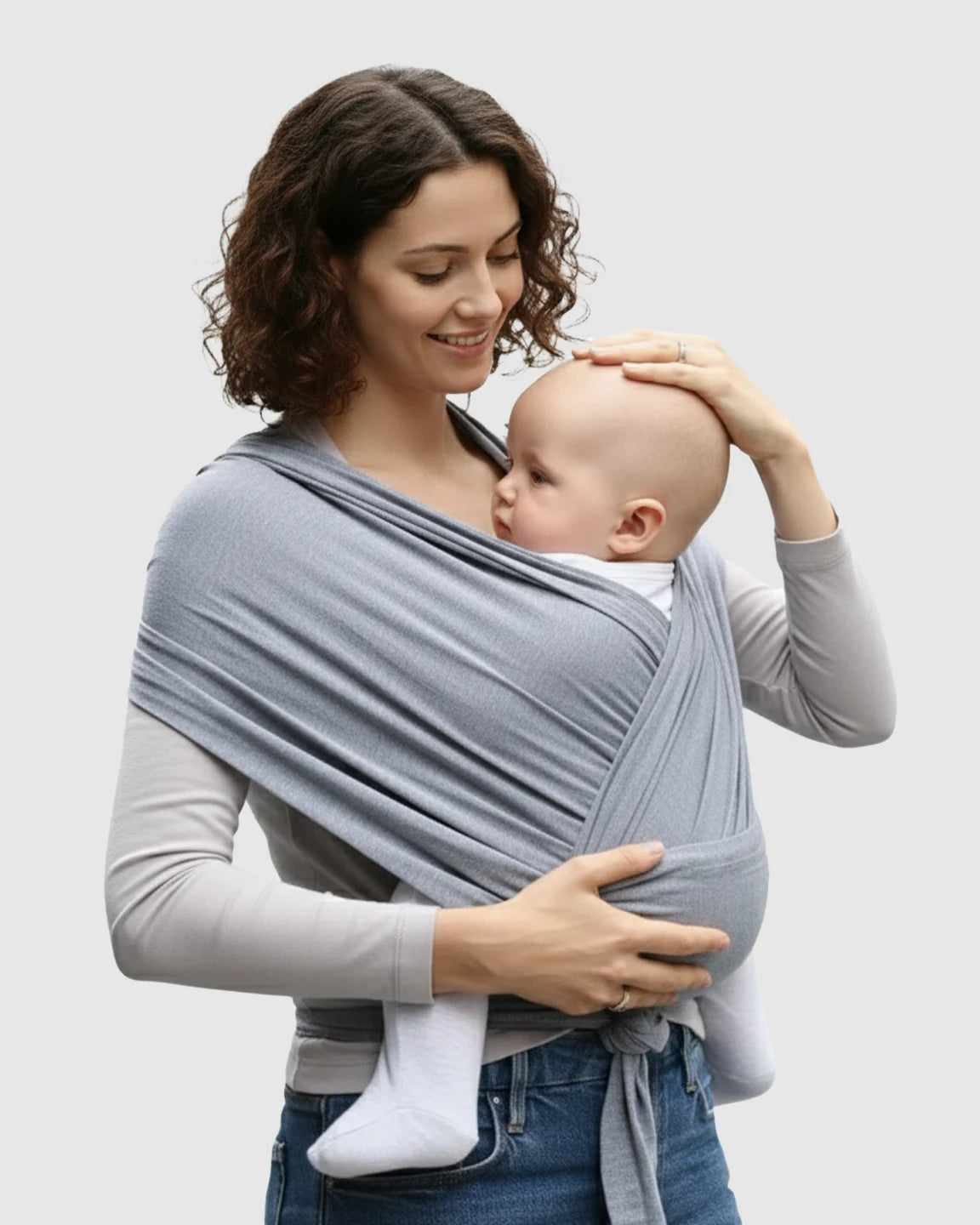 Adjustable Wrap-Style Baby Carrier