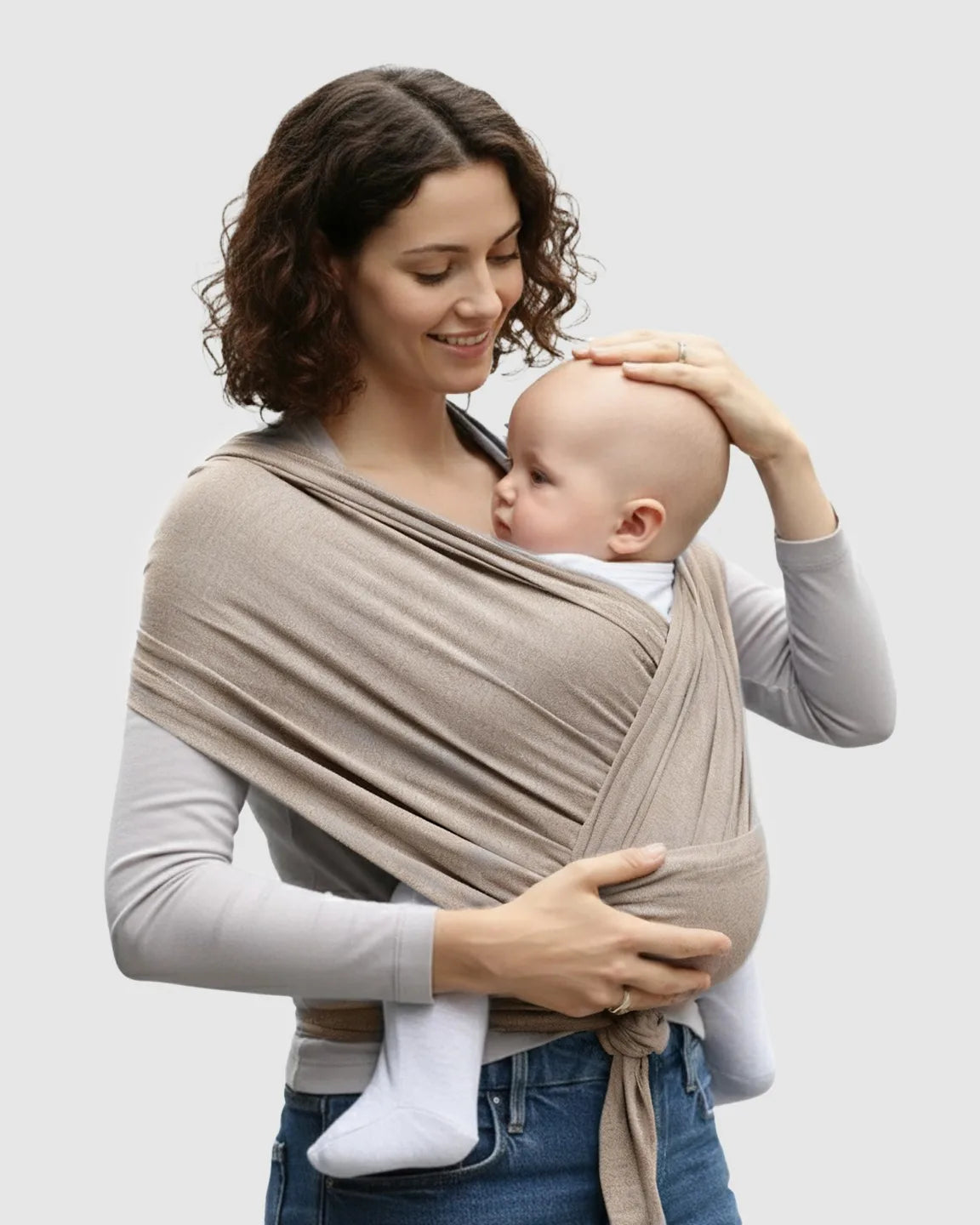 Adjustable Wrap-Style Baby Carrier