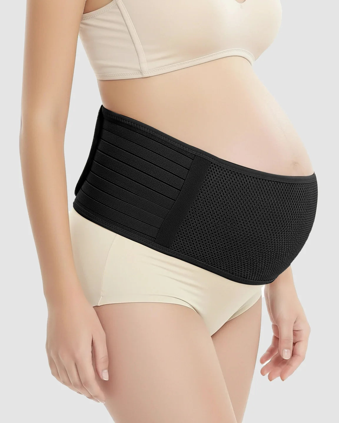 3D Mesh Adjustable Maternity Belly Band