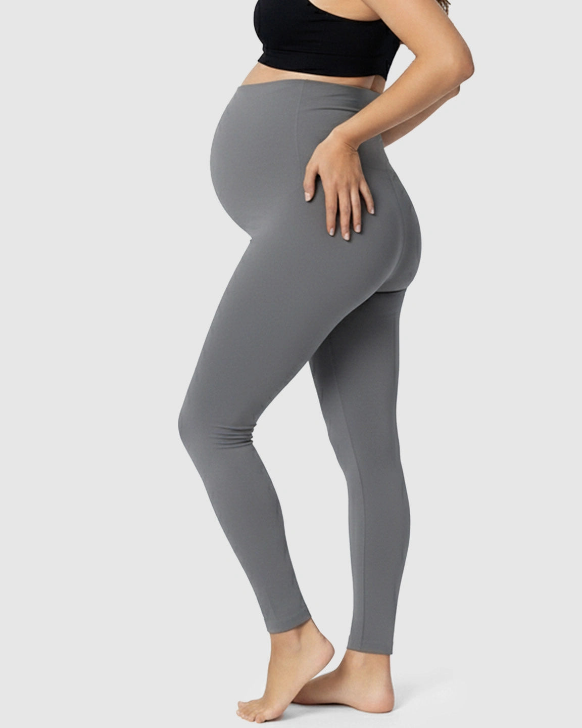Belly Support Stretch Maternity Leggings