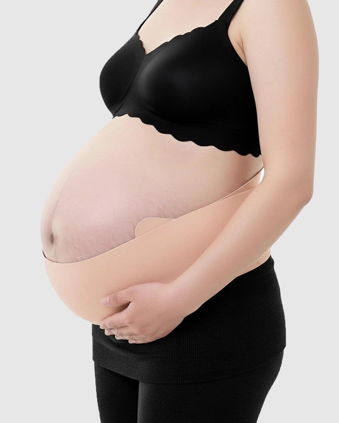 Seamless Lift Maternity Belly Support Band