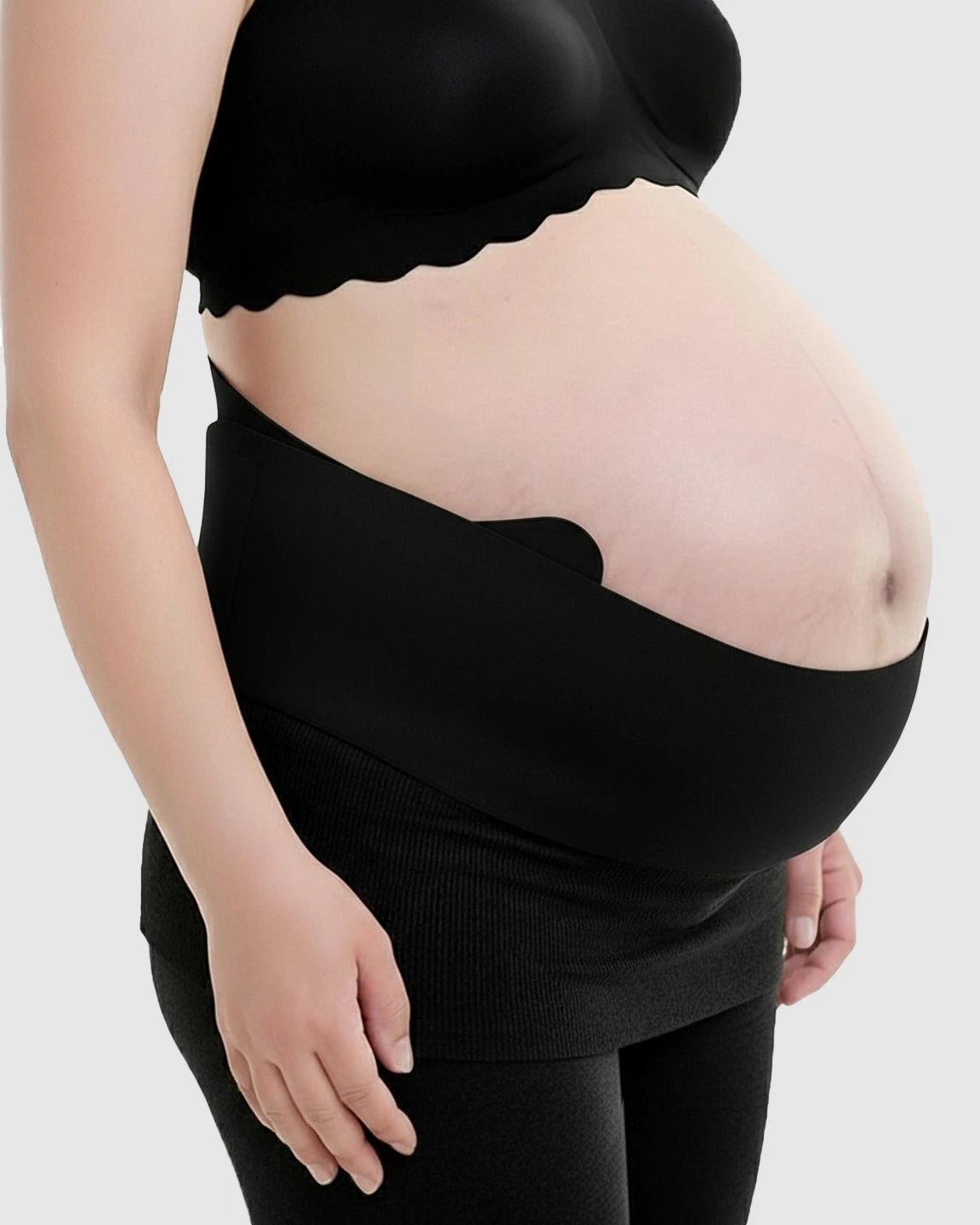 Seamless Lift Maternity Belly Support Band