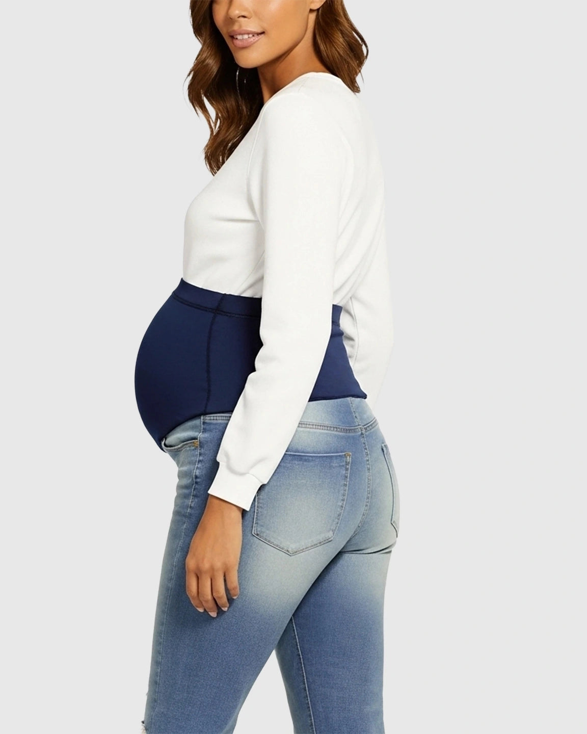Comfy Fit Stretch Maternity Jeans