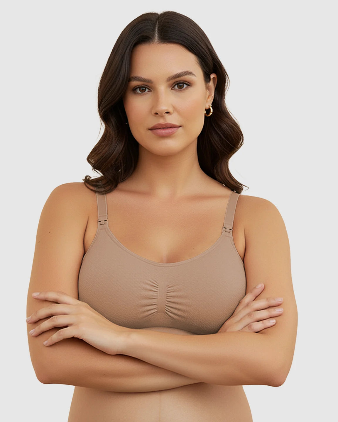 Wireless Front-Closure Maternity Nursing Bra