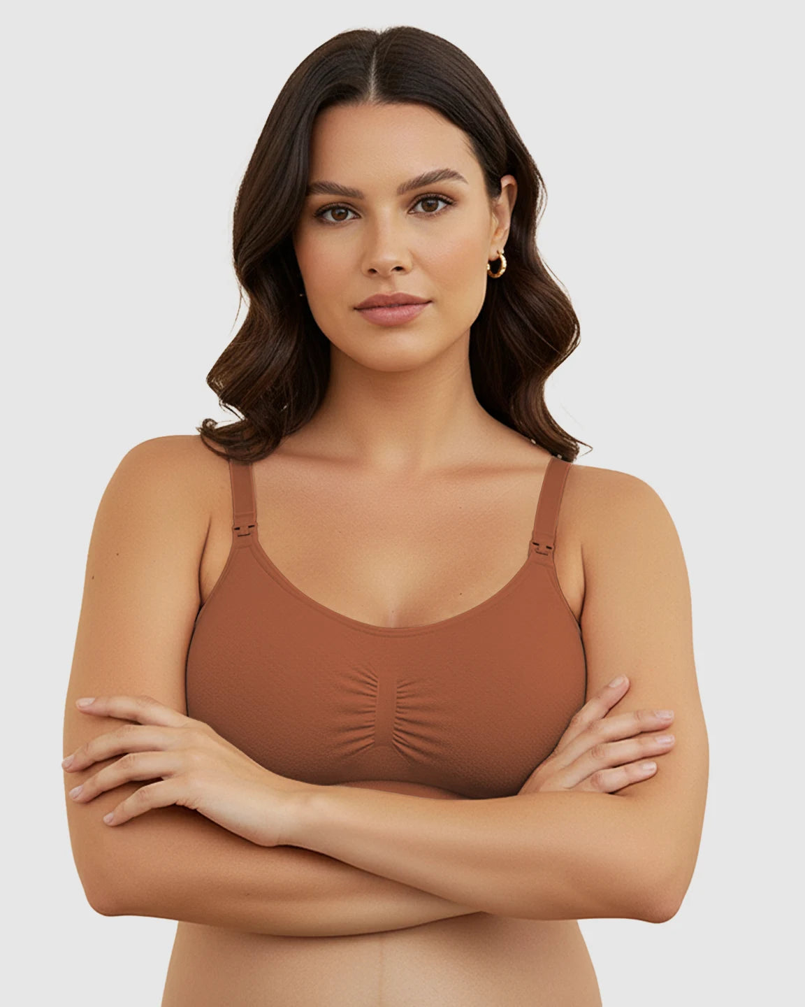 Wireless Front-Closure Maternity Nursing Bra