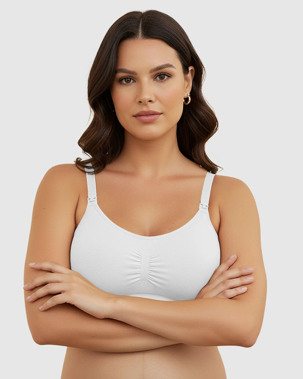 Wireless Front-Closure Maternity Nursing Bra