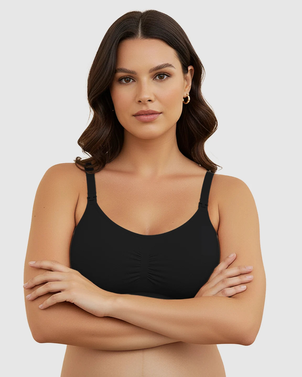 Wireless Front-Closure Maternity Nursing Bra