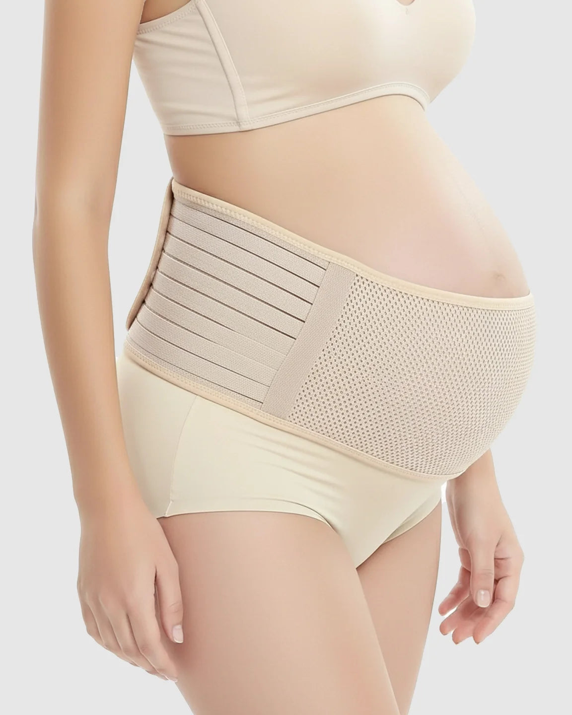 3D Mesh Adjustable Maternity Belly Band