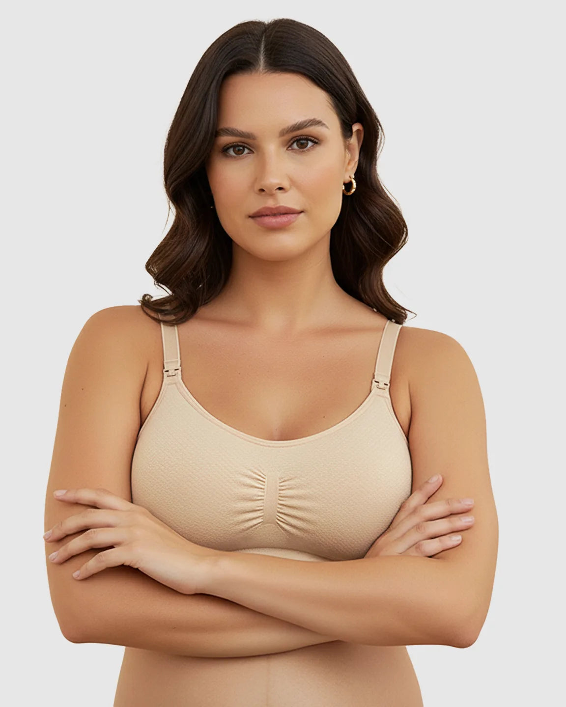 Wireless Front-Closure Maternity Nursing Bra