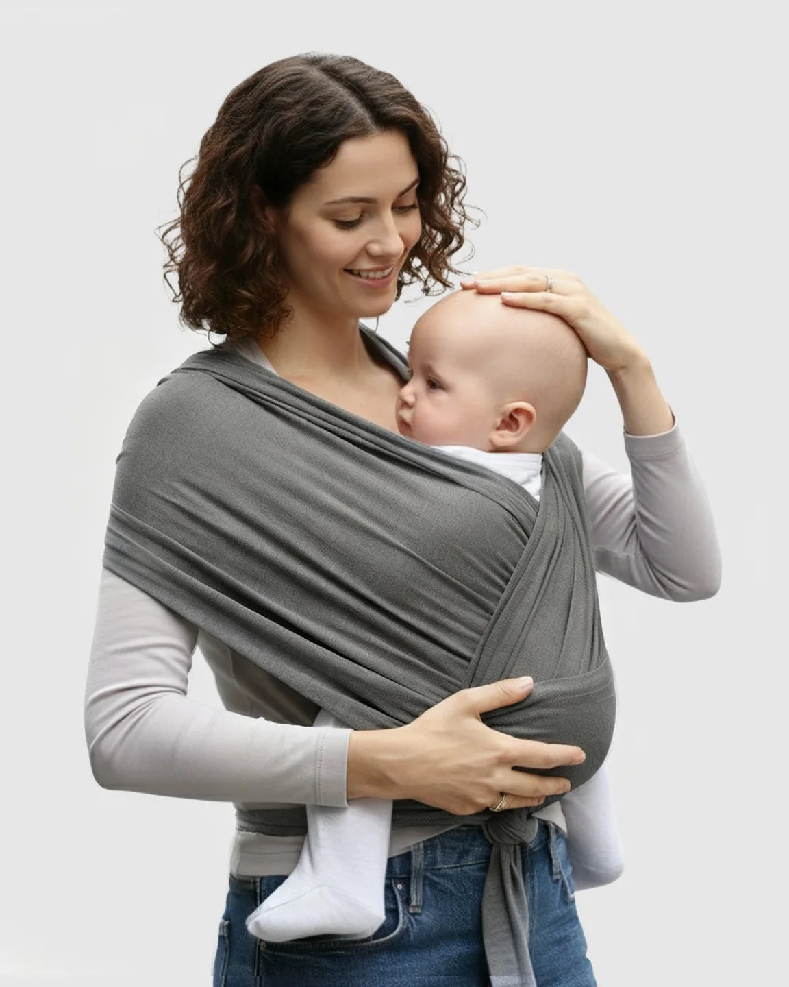 Adjustable Wrap-Style Baby Carrier