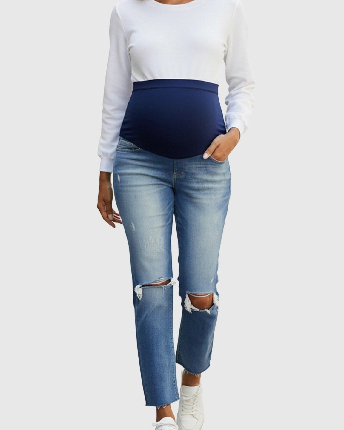 Comfy Fit Stretch Maternity Jeans