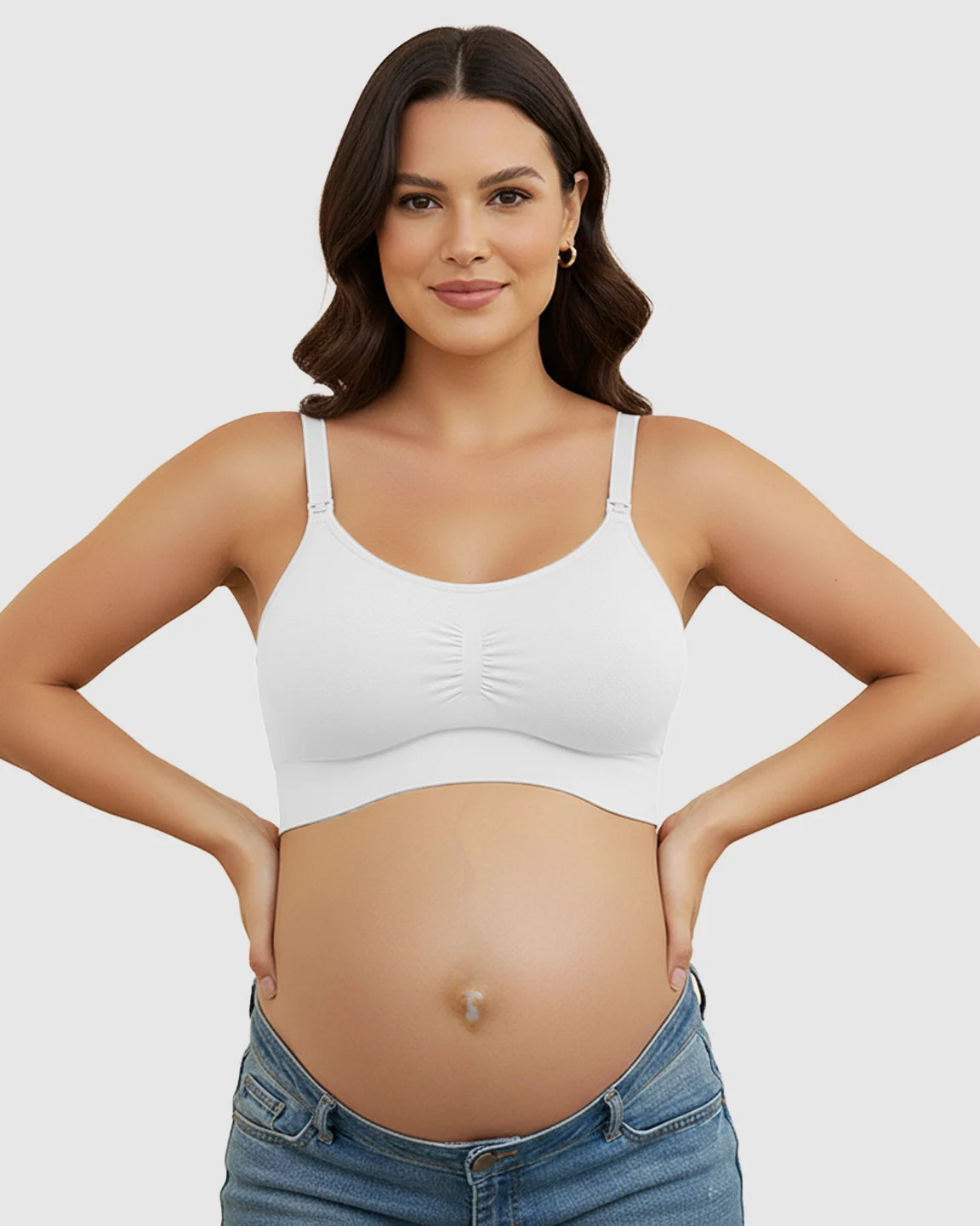 Wireless Front-Closure Maternity Nursing Bra