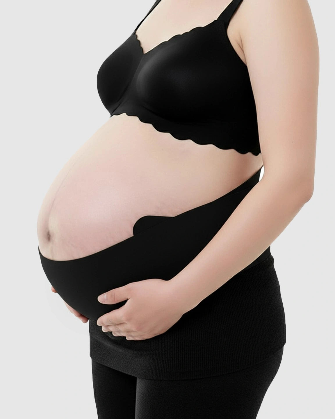 Seamless Lift Maternity Belly Support Band