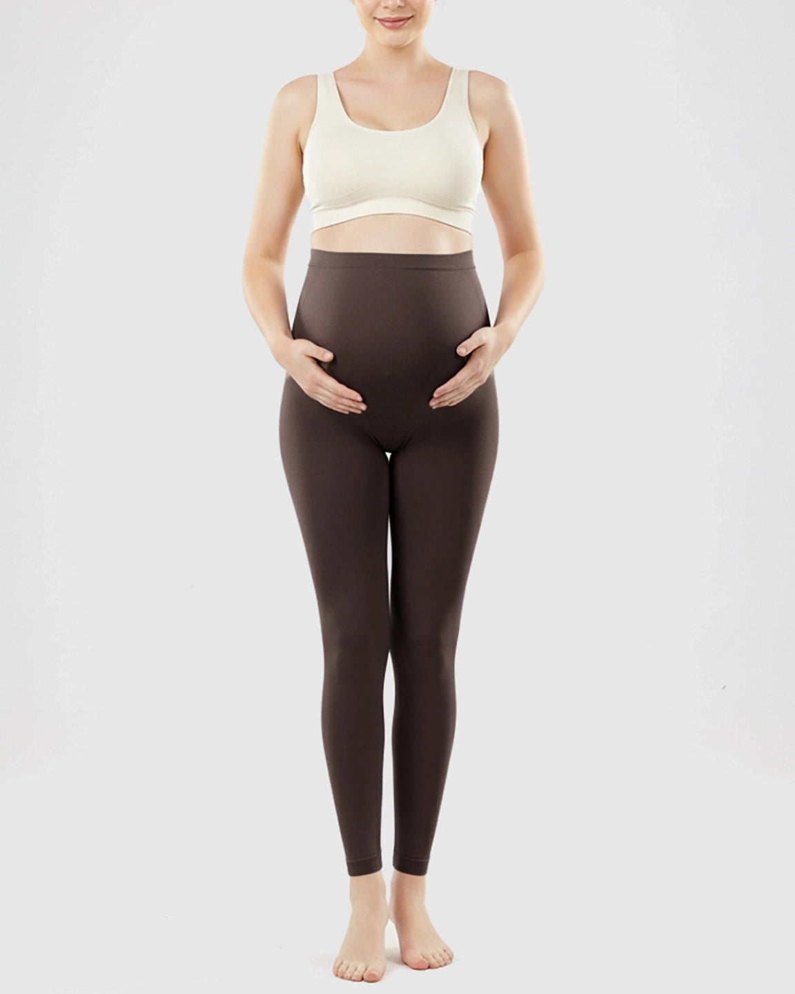 Olivra Seamless High-Waist Maternity Leggings