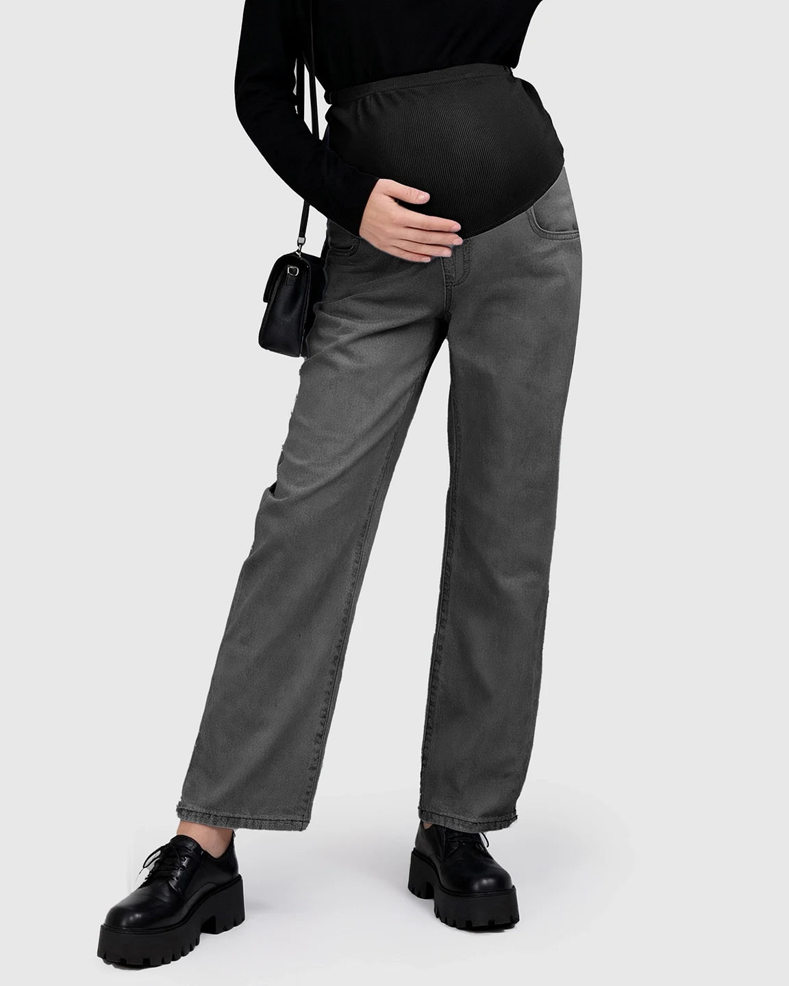 Soft Stretch Over Bump Maternity Jeans