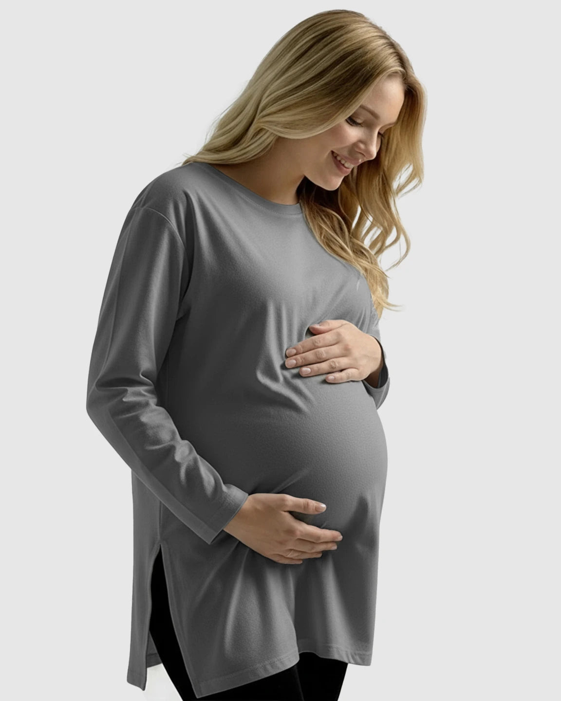 Soft Cotton Maternity Top