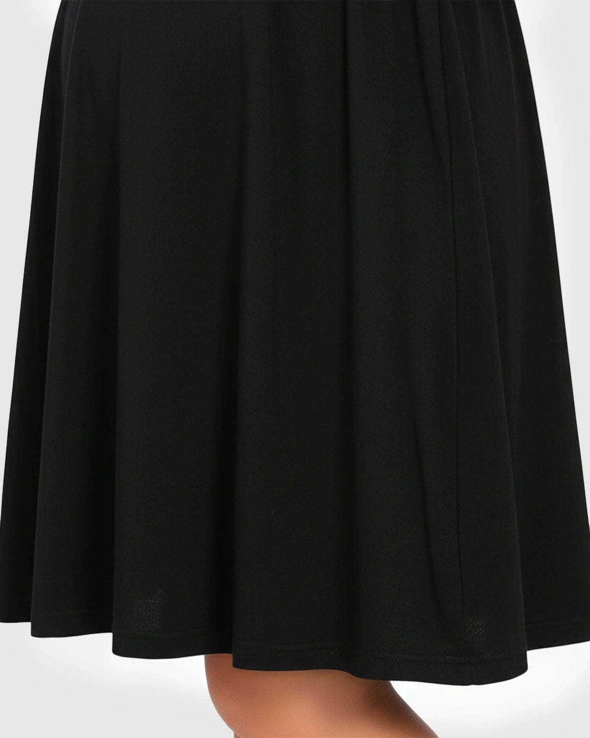 Button-Front Versatile Maternity Short Dress