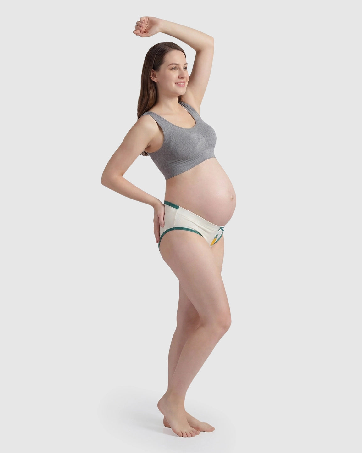 Low-Waist V-Shaped Maternity Panties