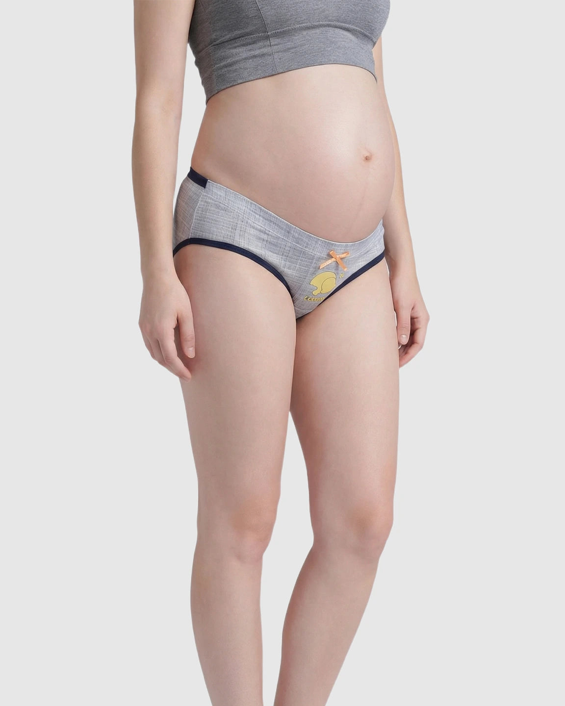 Low-Waist V-Shaped Maternity Panties