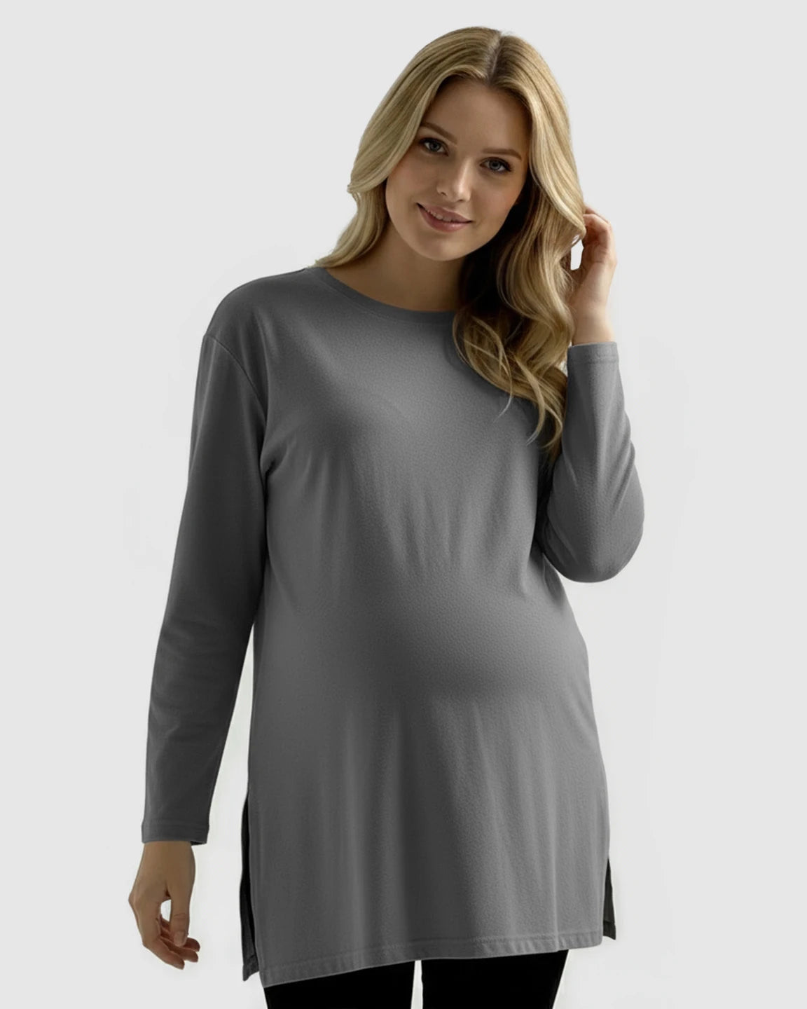 Soft Cotton Maternity Top