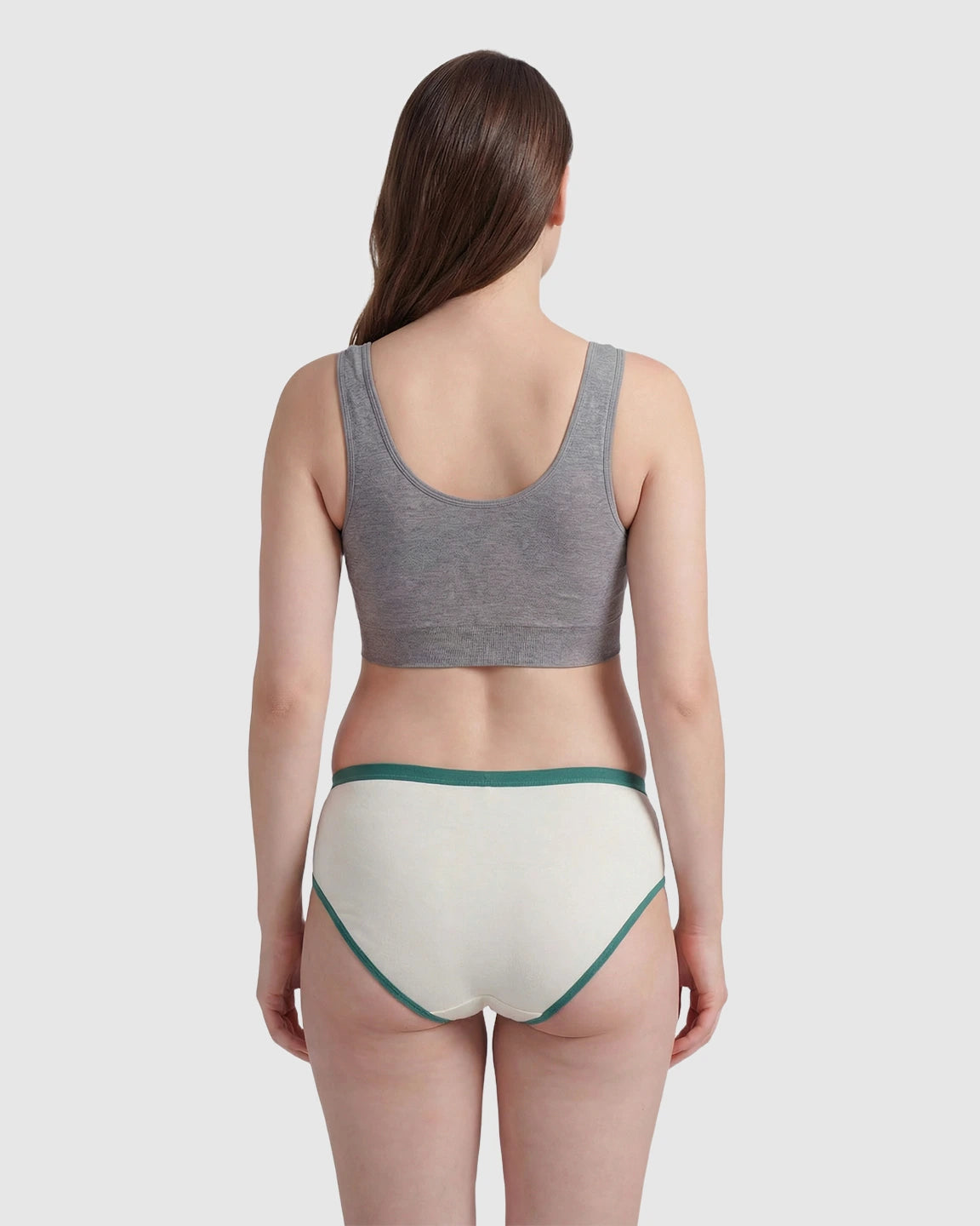 Low-Waist V-Shaped Maternity Panties