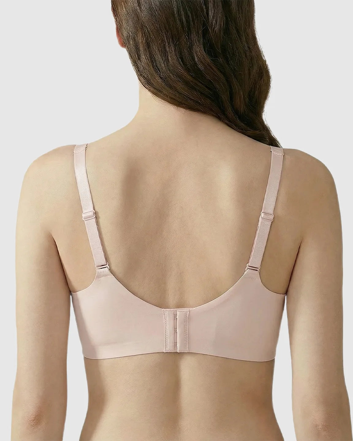 Thin Mesh Jelly Strip Design Nursing Bra