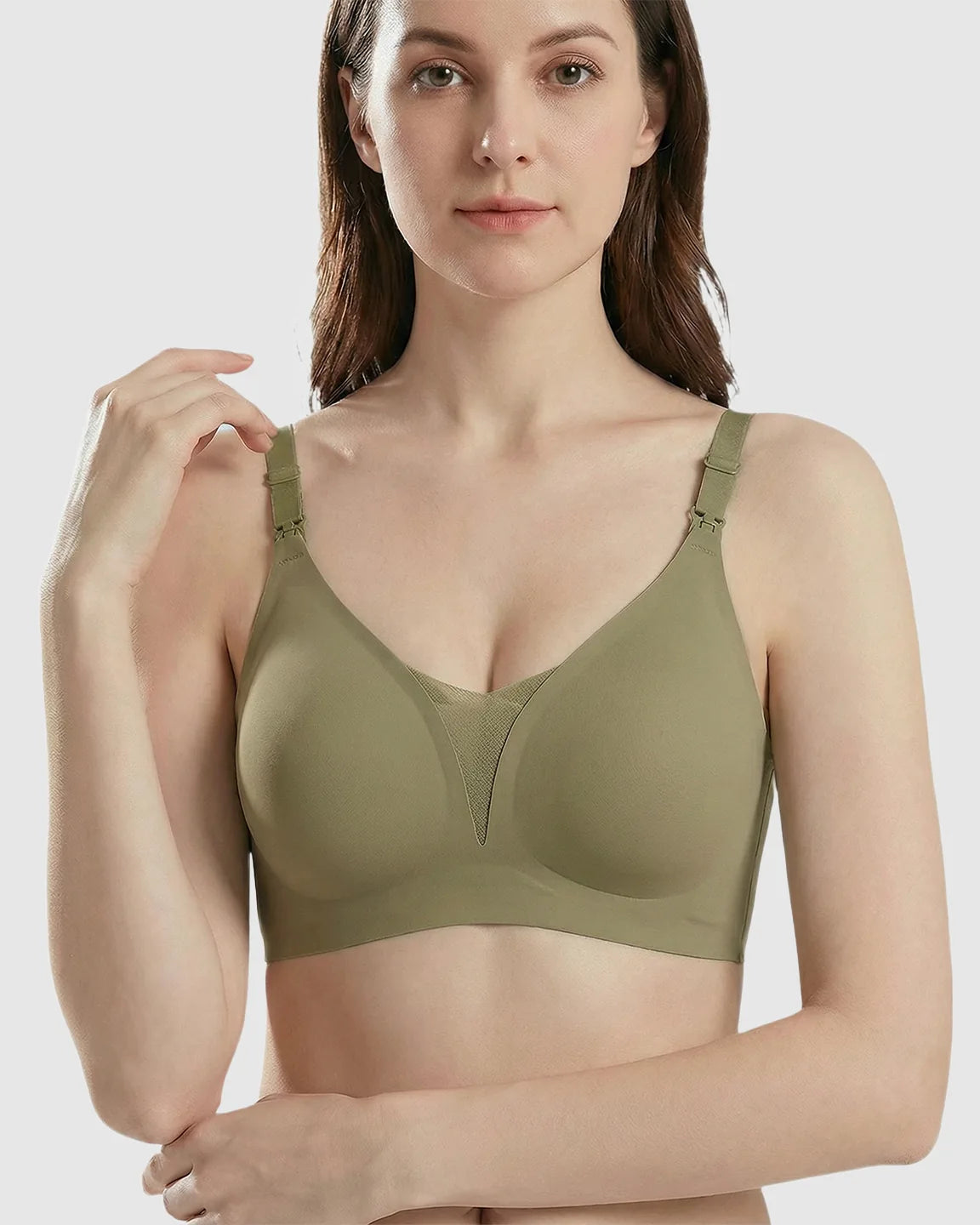 One-Handed Anti-Sagging Supportive Nursing Bra