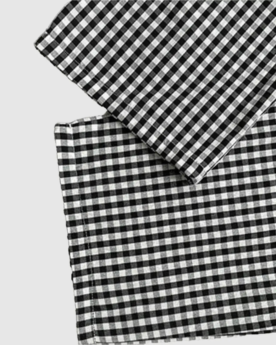 Plaid Print Wide-Leg Maternity Trousers