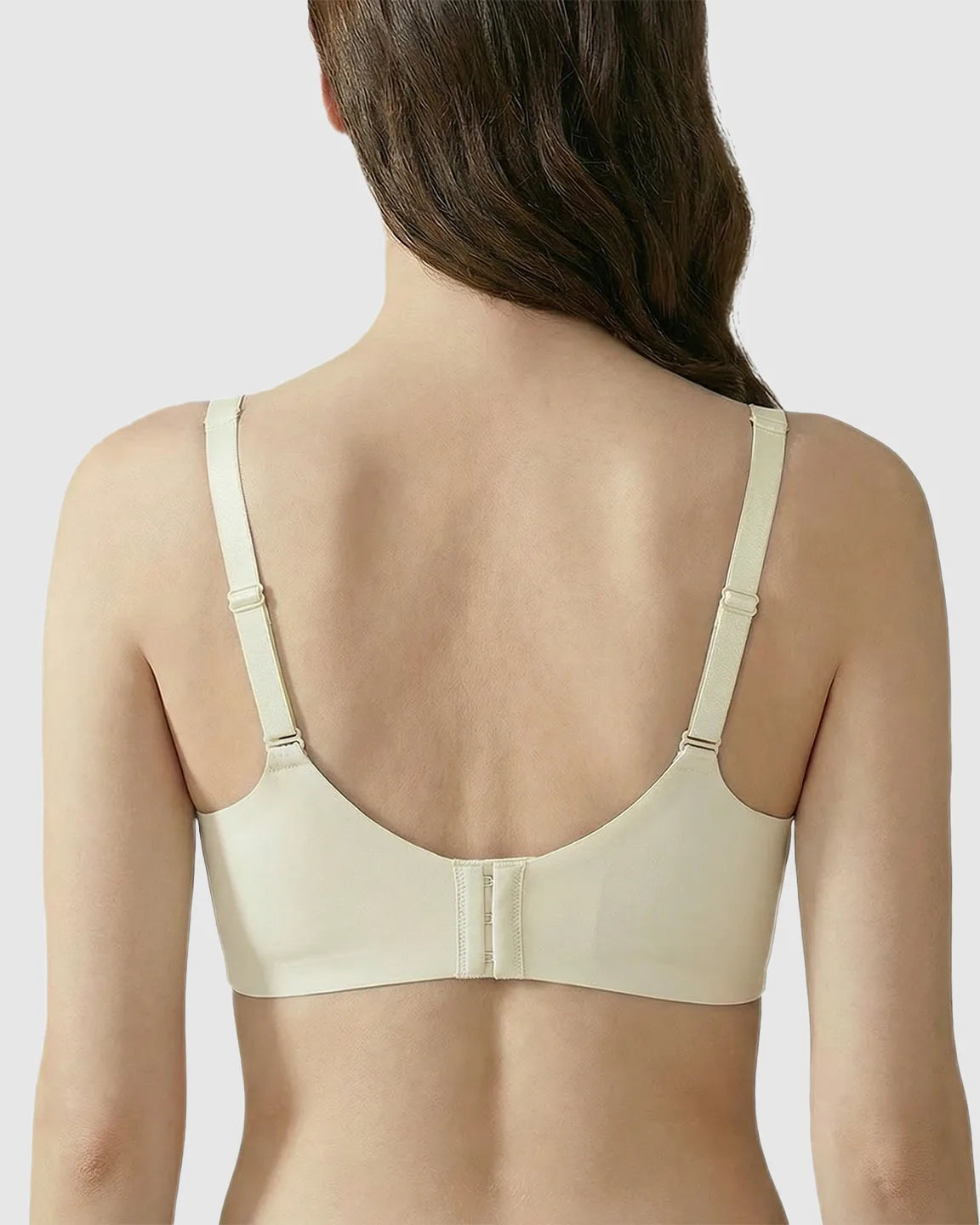 Thin Mesh Jelly Strip Design Nursing Bra