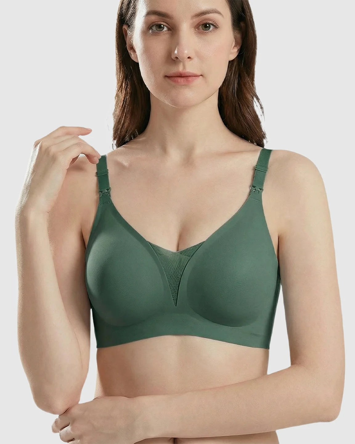 One-Handed Anti-Sagging Supportive Nursing Bra