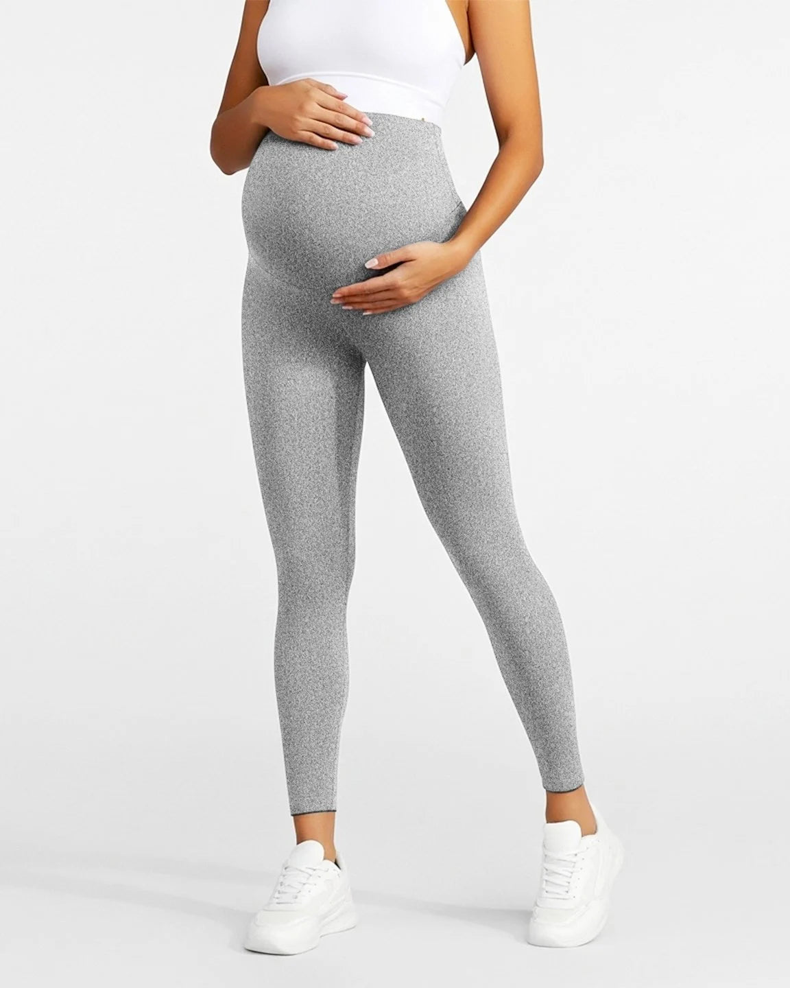 Sculpting Ankle Length Maternity Leggings