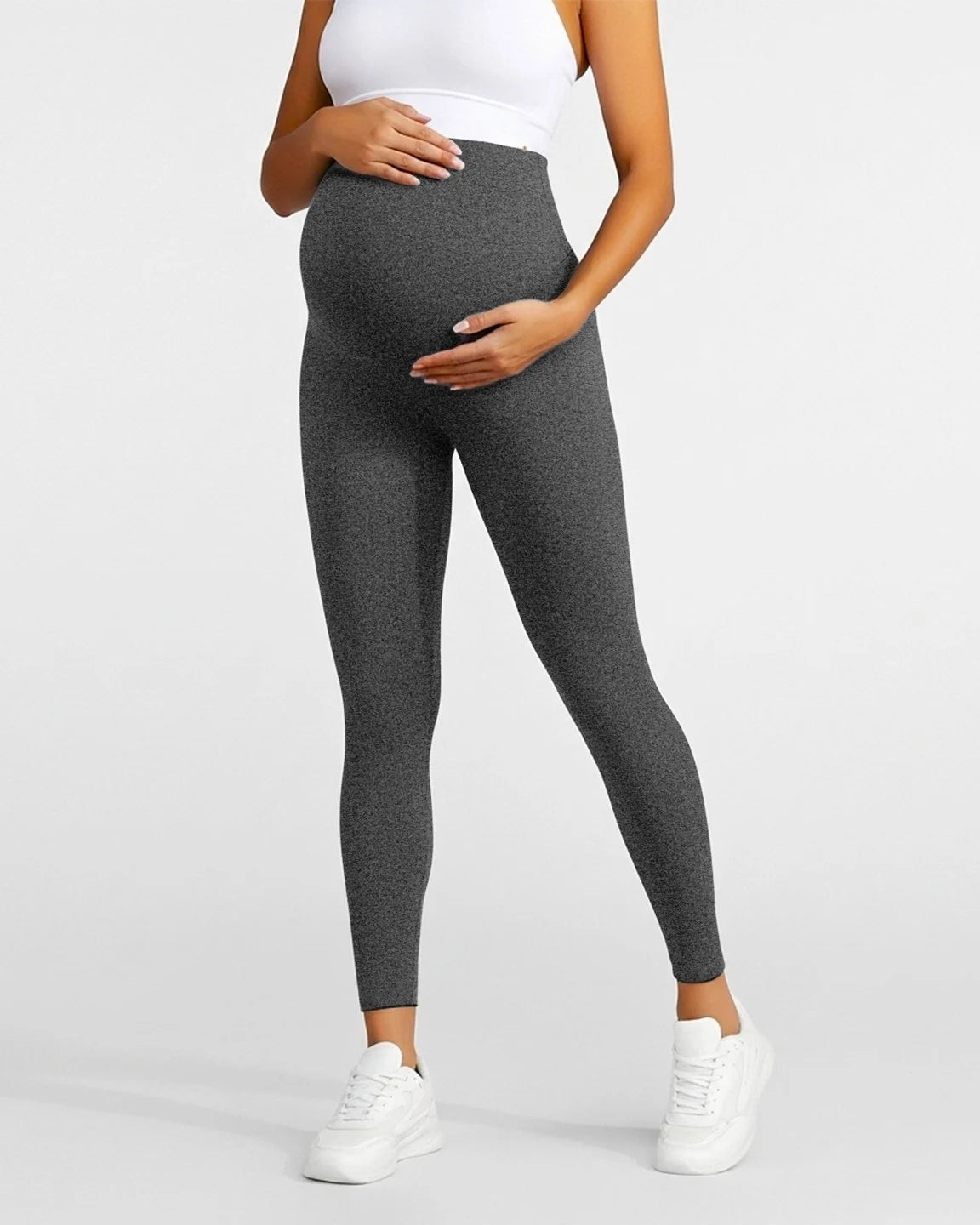 Sculpting Ankle Length Maternity Leggings