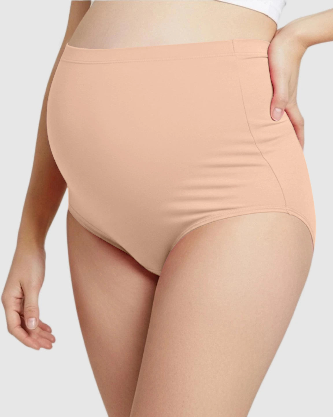 High-Waist Cotton Support Maternity Panties
