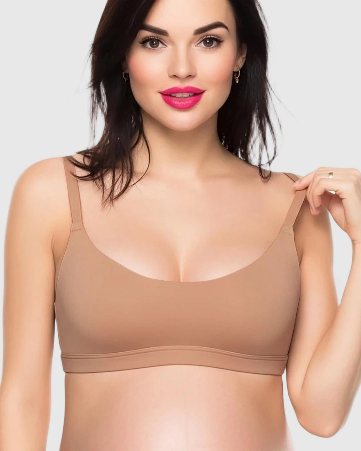 Seamless Adjustable Maternity Bra