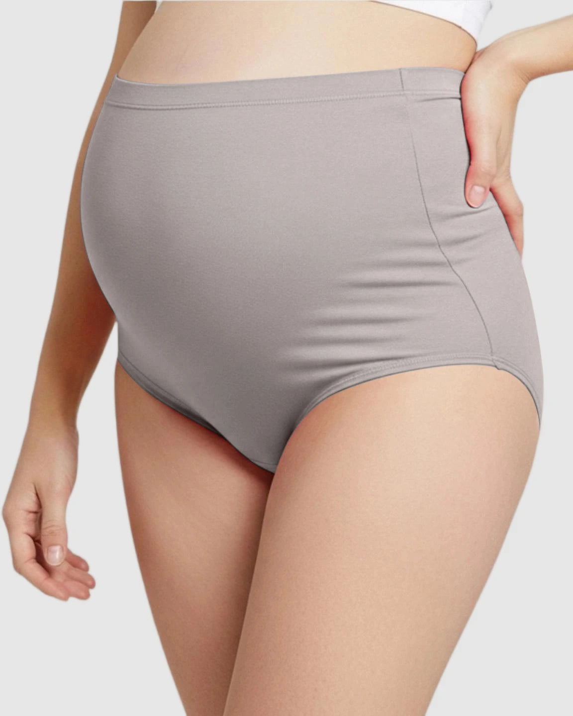 High-Waist Cotton Support Maternity Panties