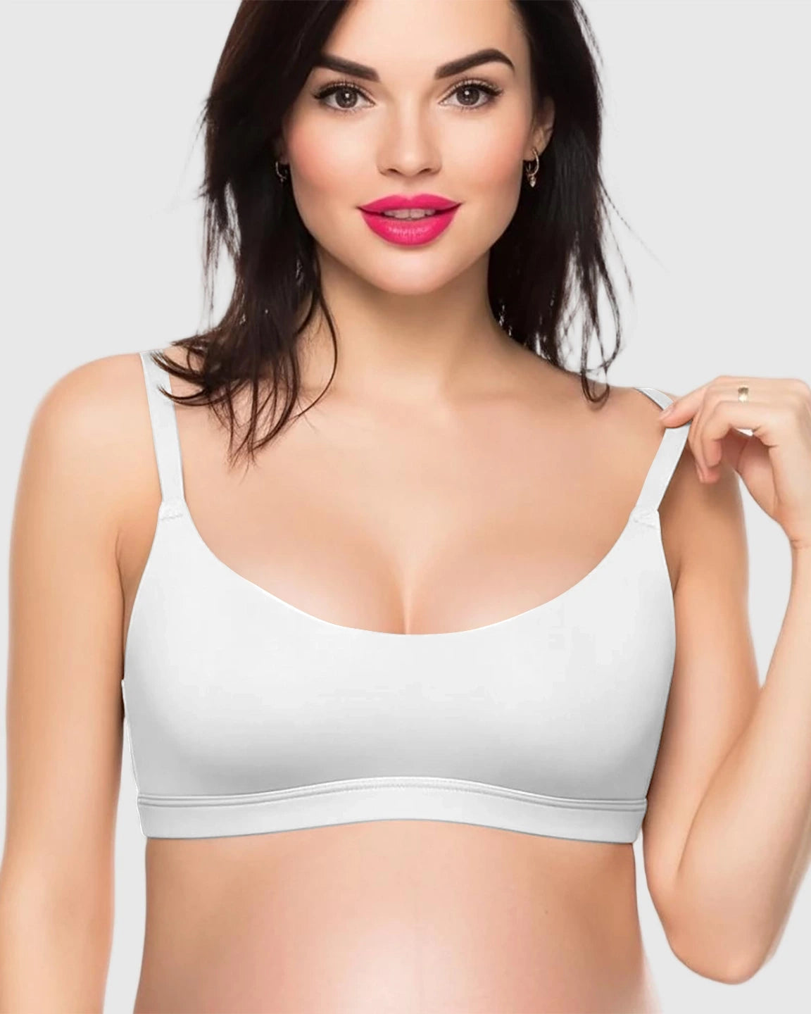Seamless Adjustable Maternity Bra